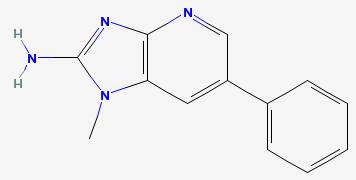 Phenyl IP 2-amino-1-methyl-6-phenylimidazo(4,5-b)pyridine Phenyl IP 2-amino-1-methyl-6-phenylimidazo(4,5-b)pyridine