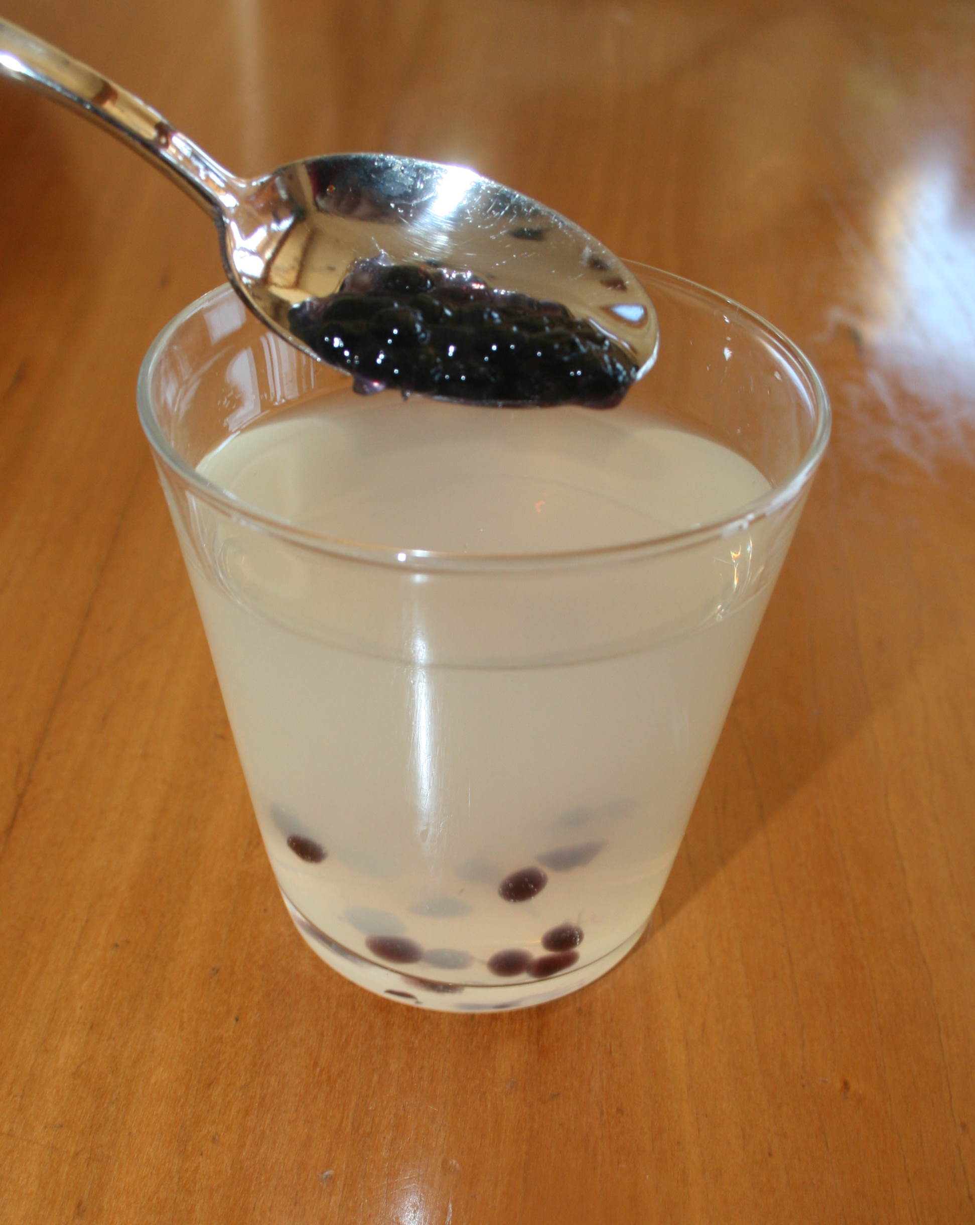 Chameleon eggs in lemonade