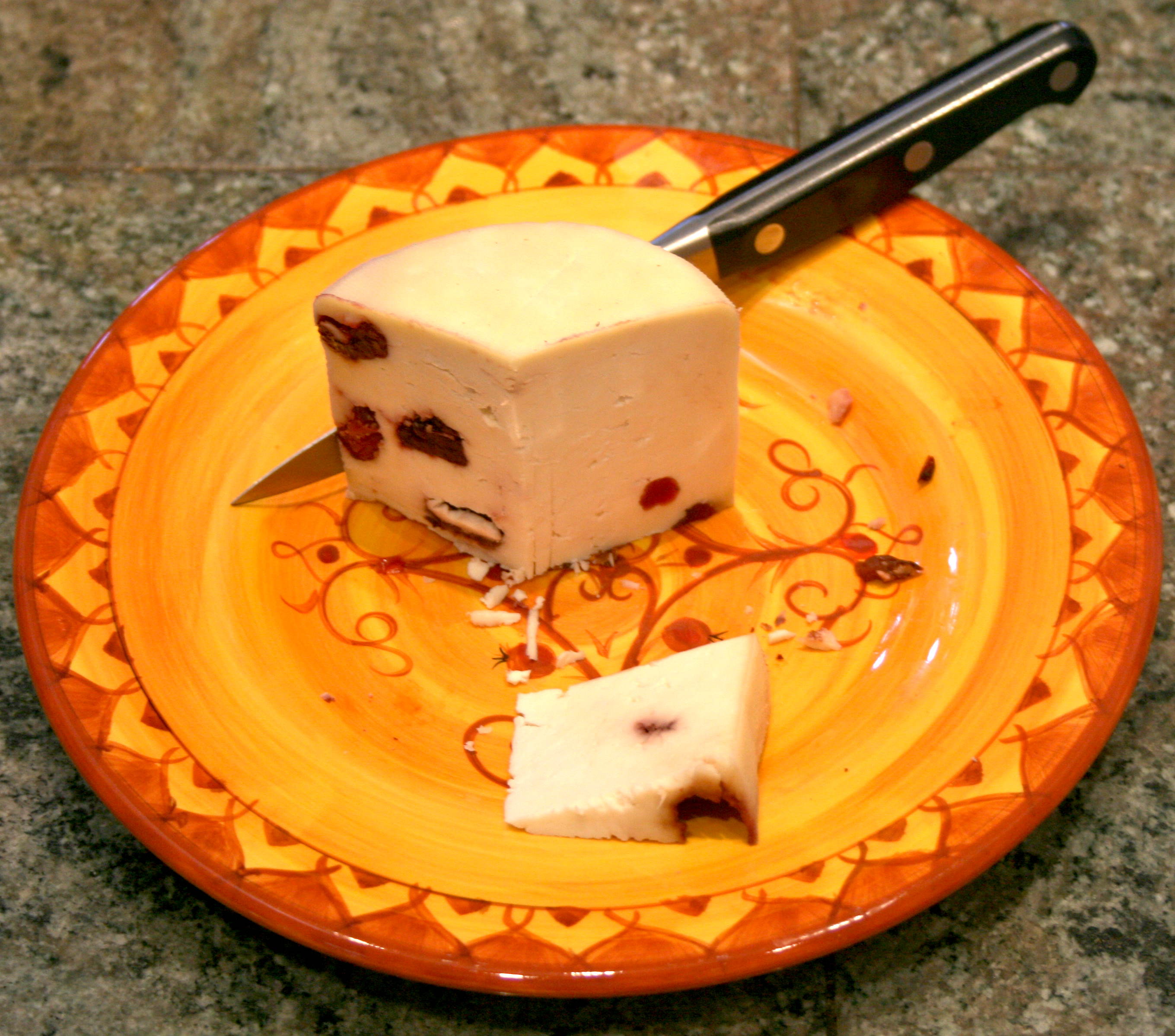 Finished Cherry Dream Cheese