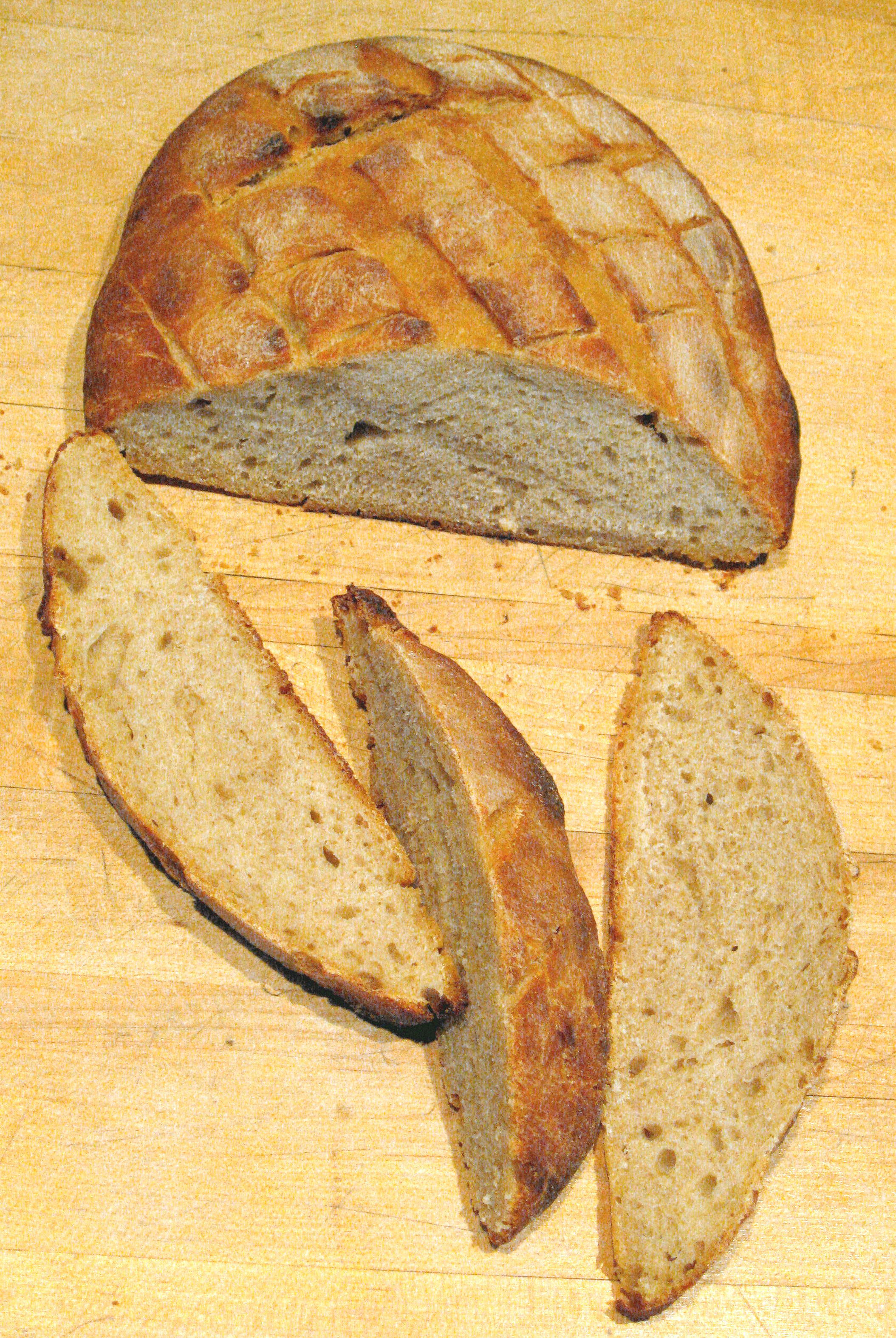 Homemade Sourdough Bread