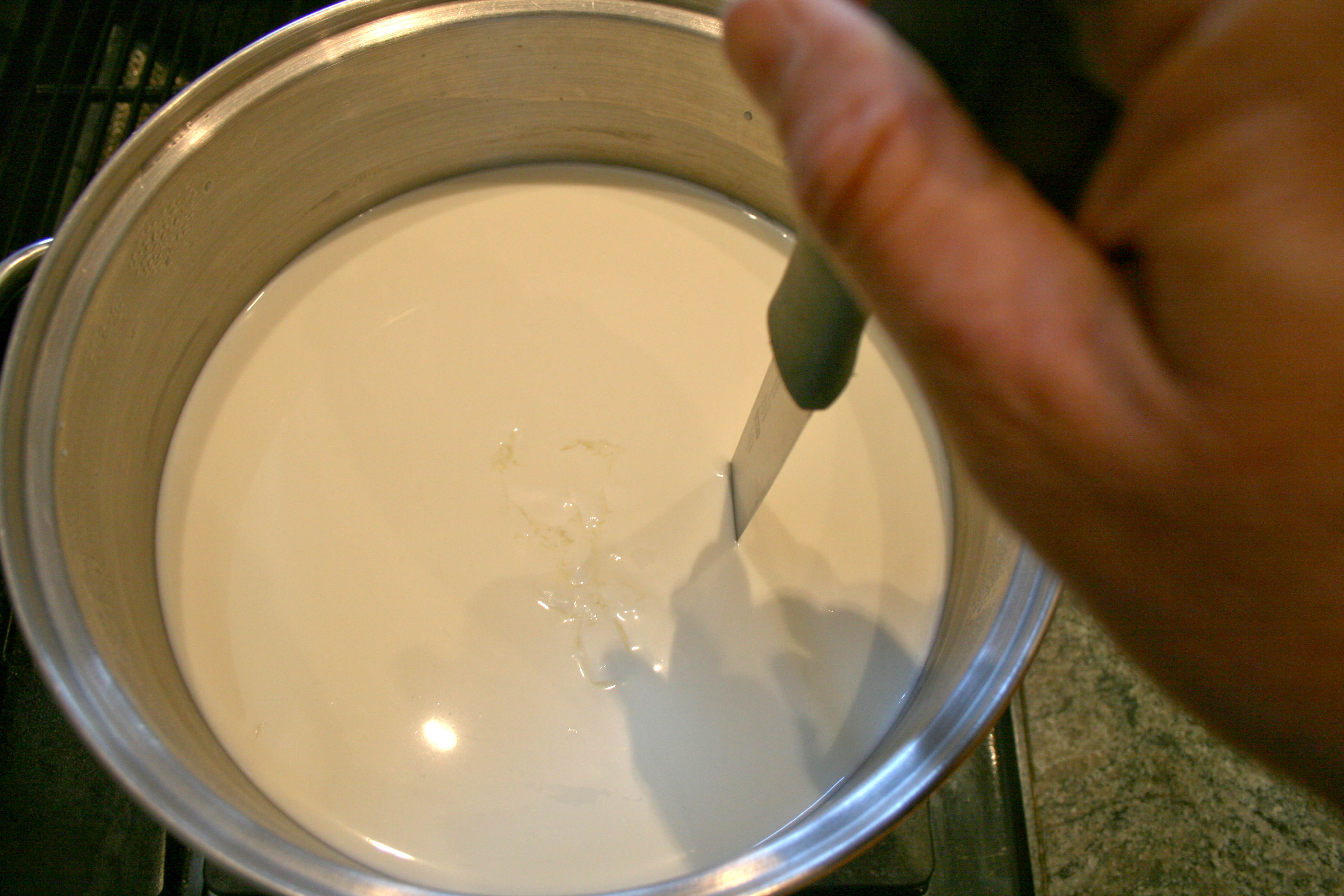 Slicing the Curds