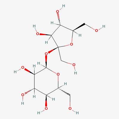 Sucrose molecule